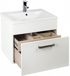 Iddis Мебель для ванной New Mirro 60 подвесная белая – фотография-4